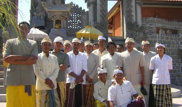 Pendukung KMHDI NTT (Pura BTN)